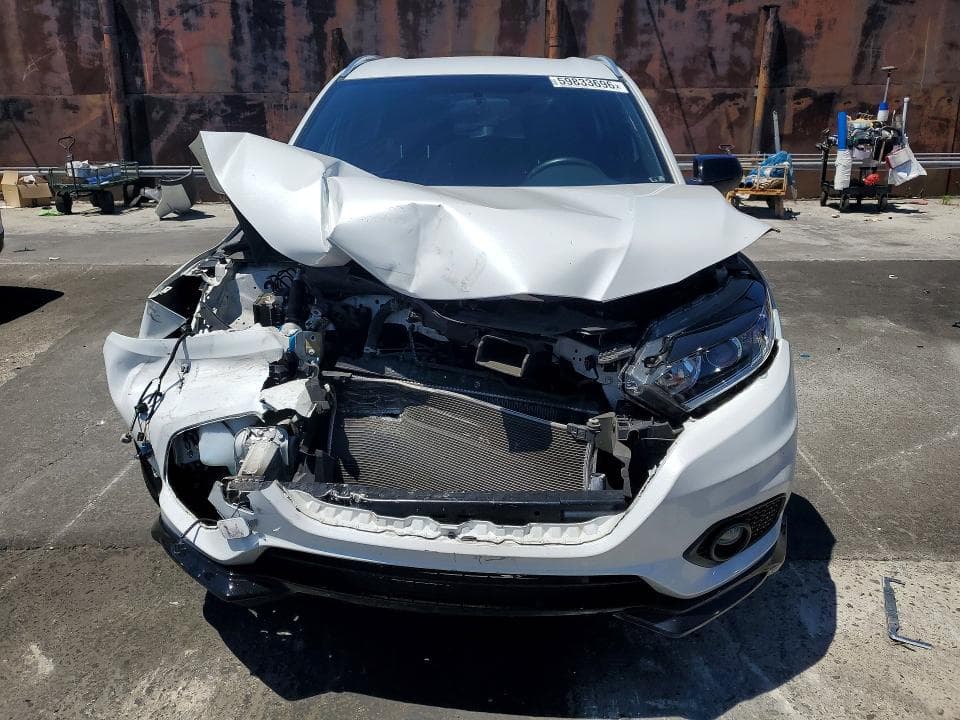 2021 HONDA HR-V SPORT 5