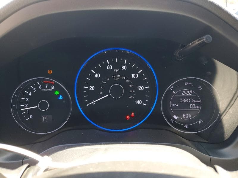 2021 HONDA HR-V SPORT 9
