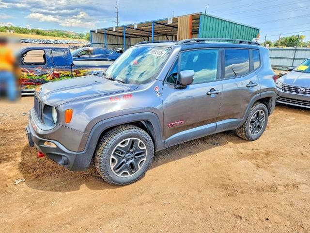 2017 JEEP RENEGADE TRAILHAWK - 1
