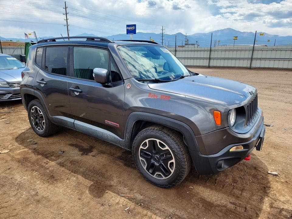 2017 JEEP RENEGADE TRAILHAWK 4