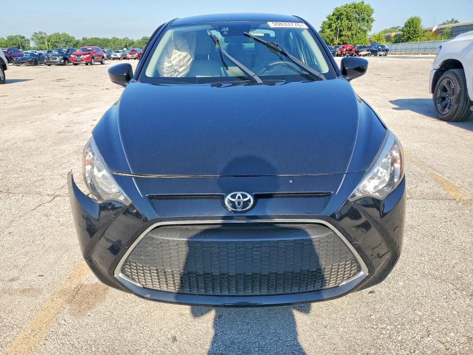 2020 TOYOTA YARIS L 5