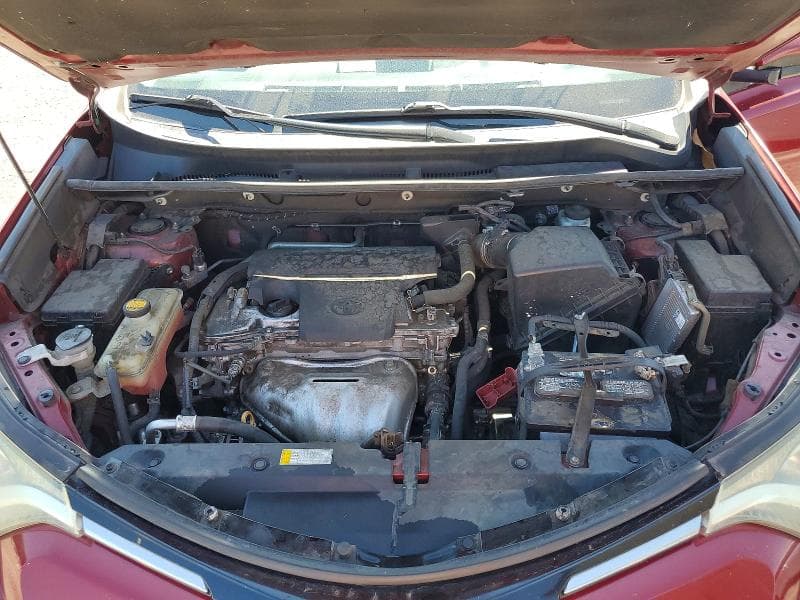 2018 TOYOTA RAV4 XLE 12