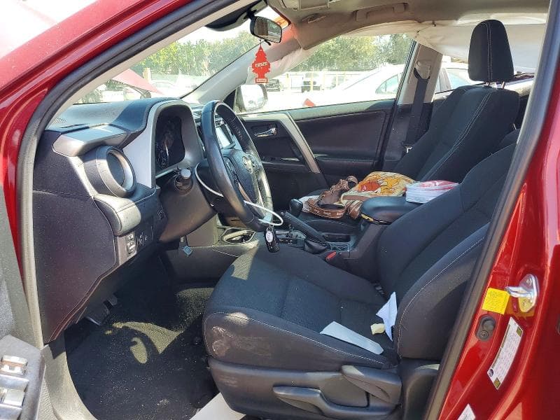 2018 TOYOTA RAV4 XLE 7