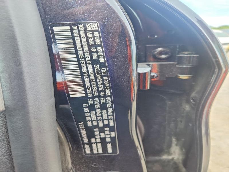 2019 ALFA ROMEO STELVIO 13