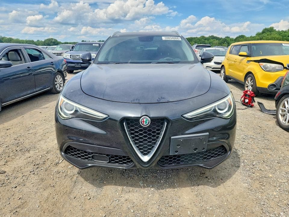 2019 ALFA ROMEO STELVIO 5