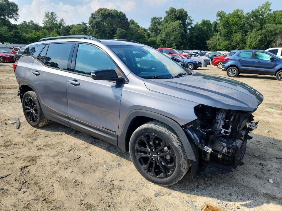2020 GMC TERRAIN SLE 4