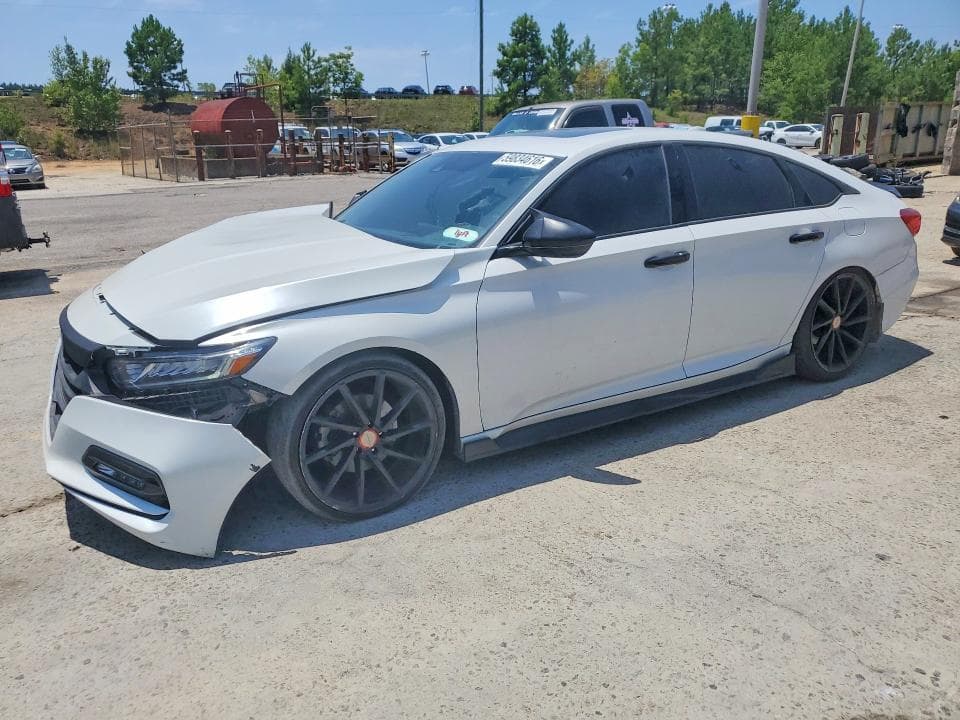 2019 HONDA ACCORD SPORT SPORT - 1