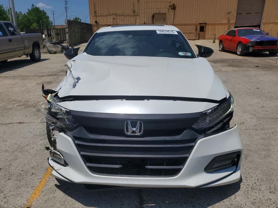 2019 HONDA ACCORD SPORT SPORT 5