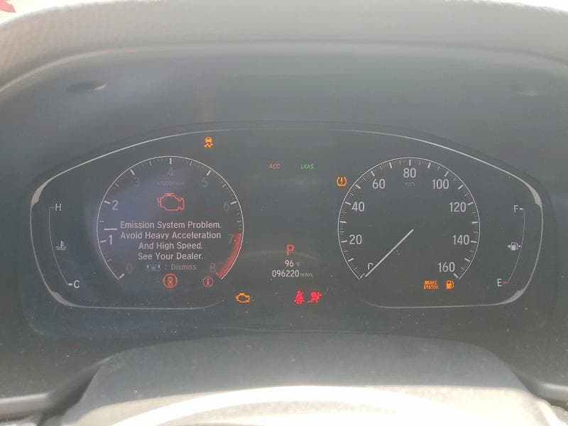 2019 HONDA ACCORD SPORT SPORT 9