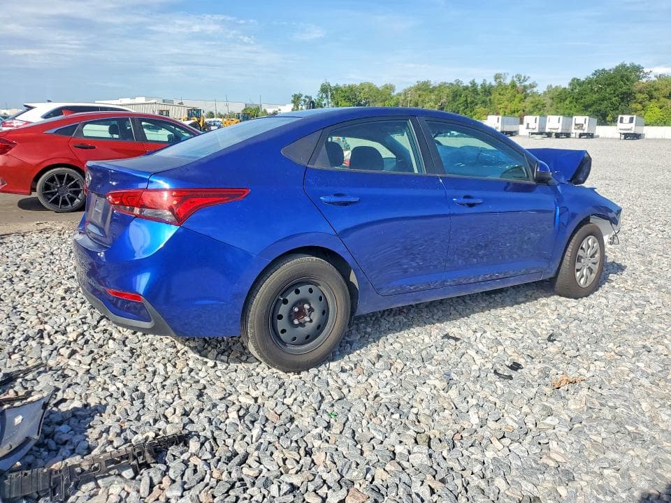 2021 HYUNDAI ACCENT SE 3