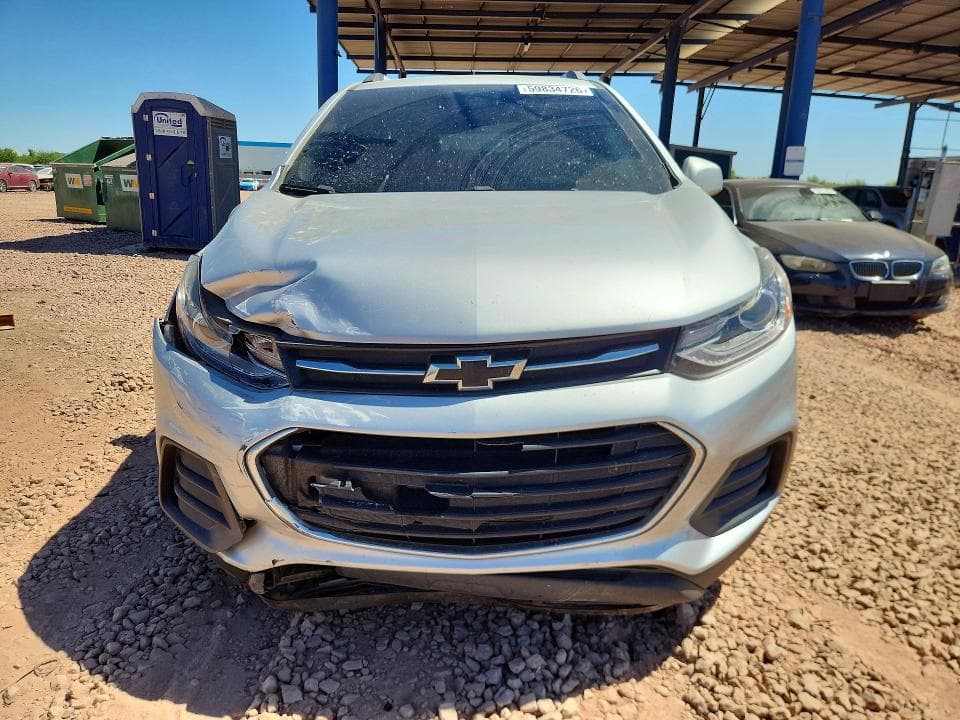 2021 CHEVROLET TRAX 1LT 5