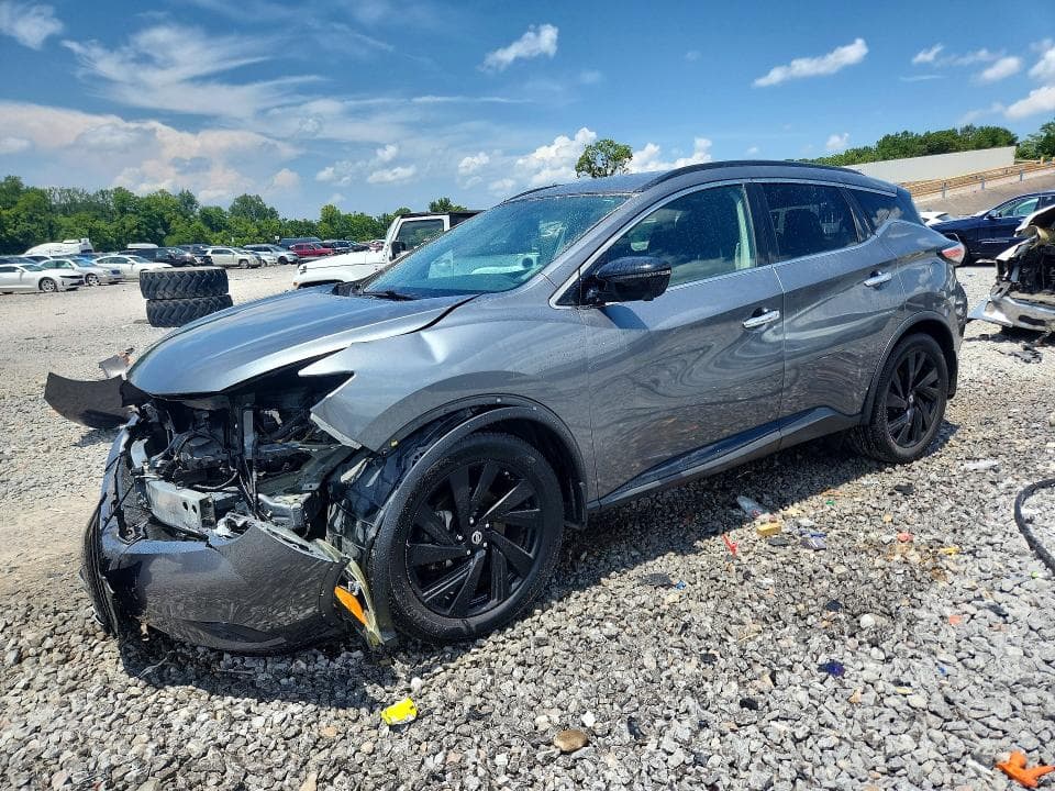 2018 NISSAN MURANO S 1
