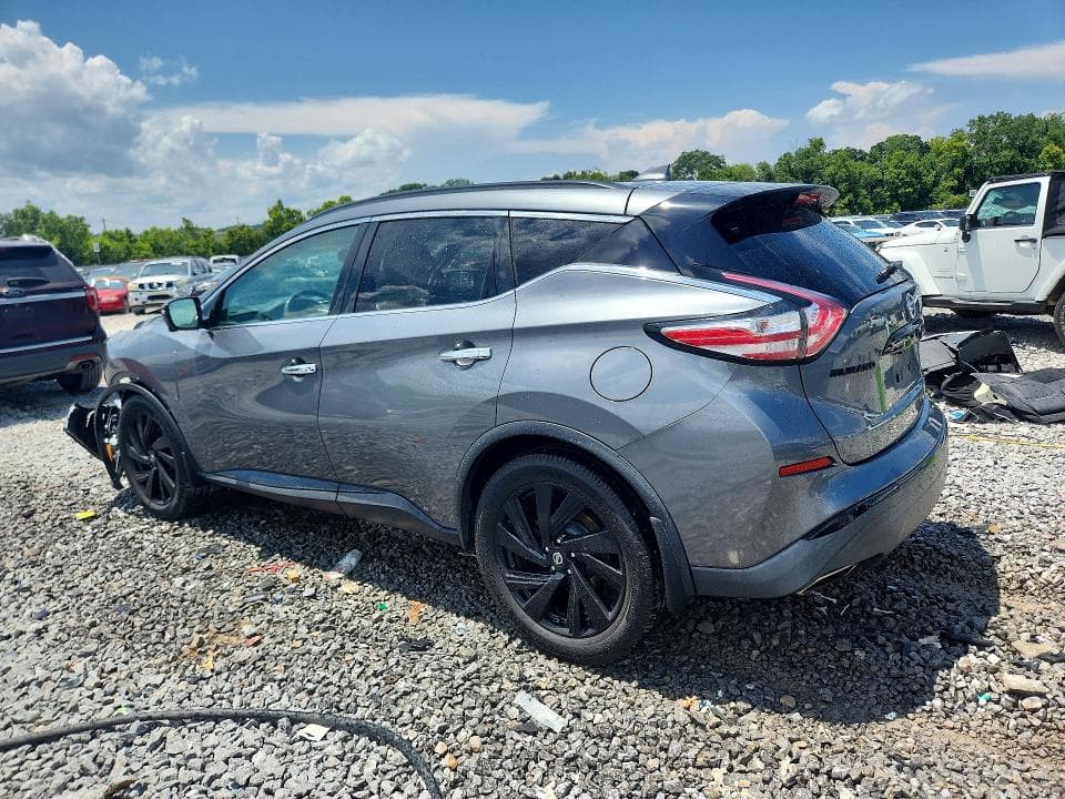 2018 NISSAN MURANO S 2