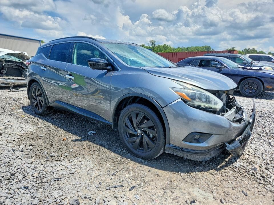 2018 NISSAN MURANO S 4