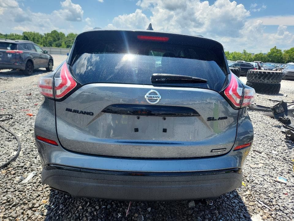 2018 NISSAN MURANO S 6