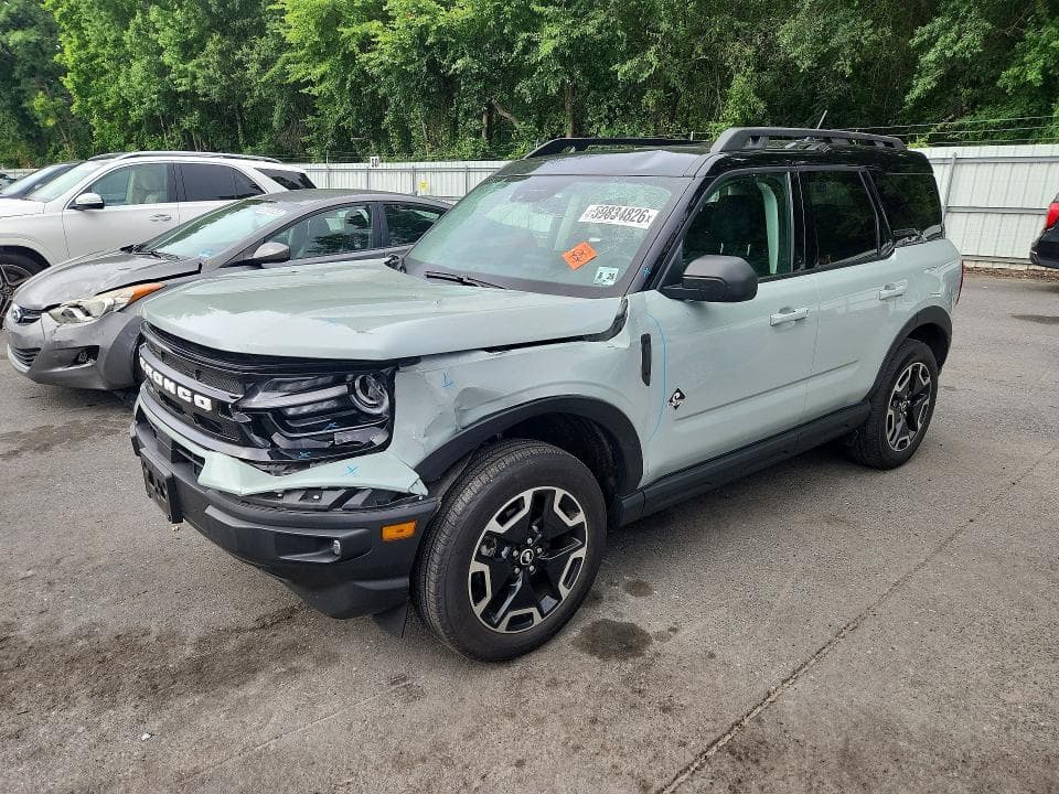 2023 FORD BRONCO SPORT OUTER BANKS - 1