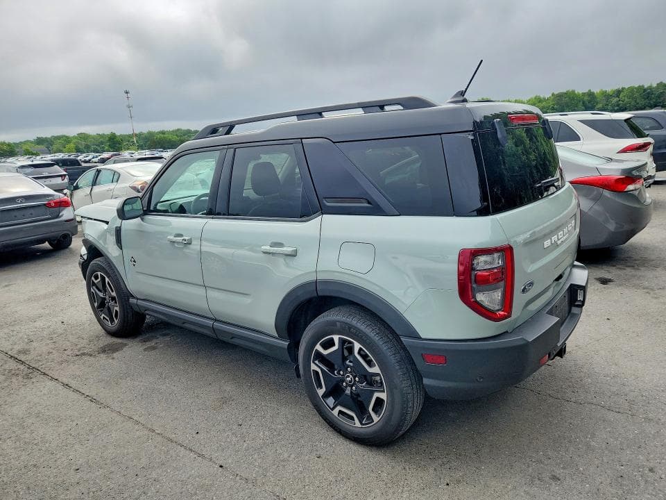 2023 FORD BRONCO SPORT OUTER BANKS 2