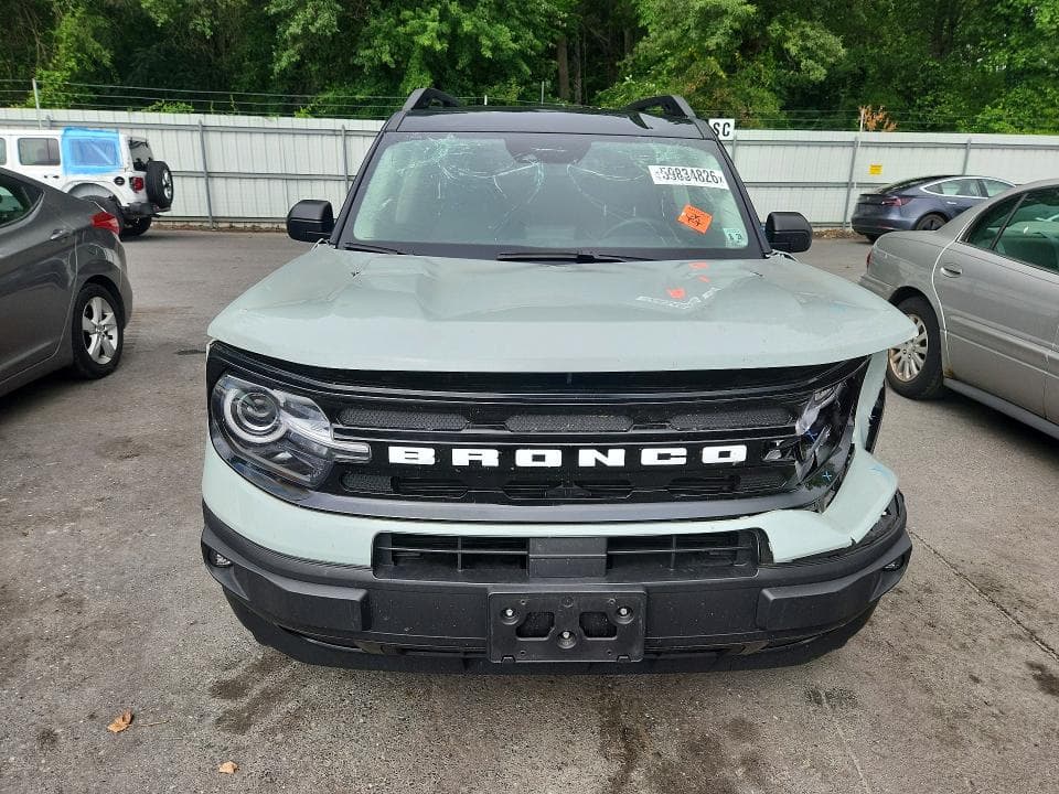 2023 FORD BRONCO SPORT OUTER BANKS 5