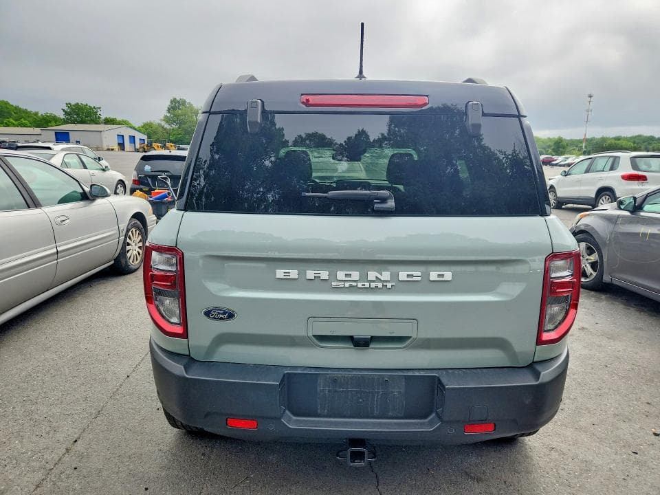 2023 FORD BRONCO SPORT OUTER BANKS 6