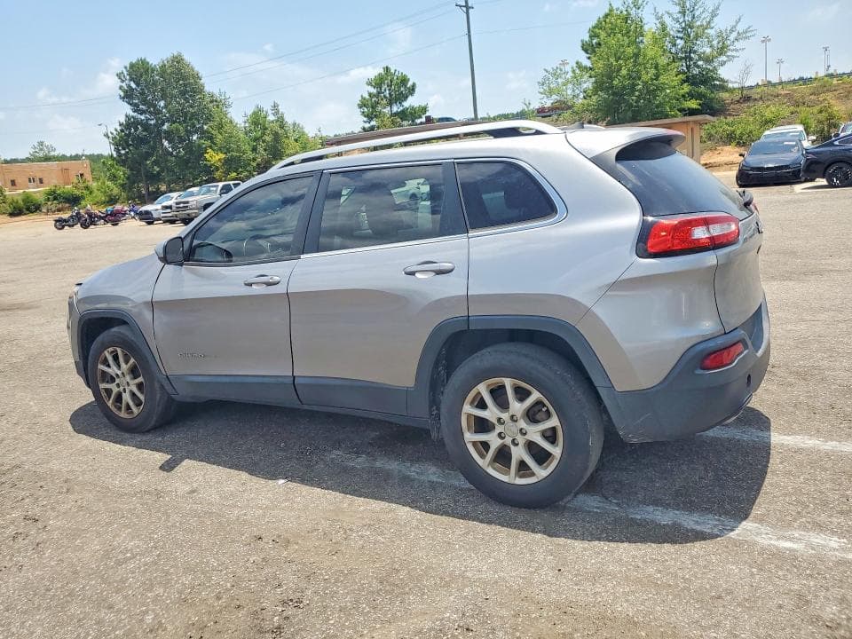 2017 JEEP CHEROKEE LATITUDE LATITUDE 2