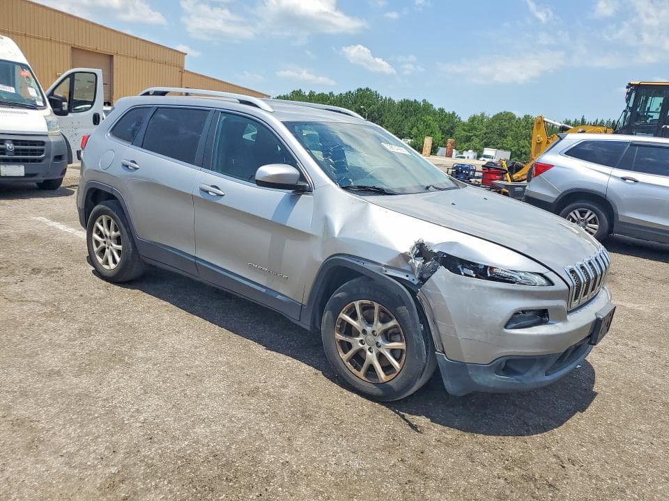 2017 JEEP CHEROKEE LATITUDE LATITUDE 4