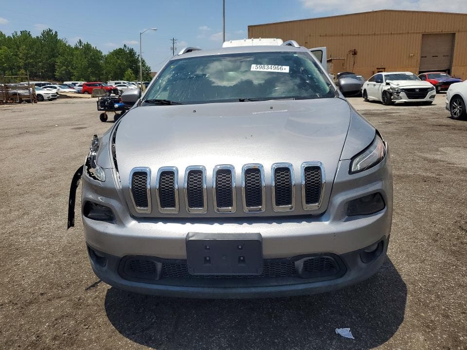 2017 JEEP CHEROKEE LATITUDE LATITUDE 5