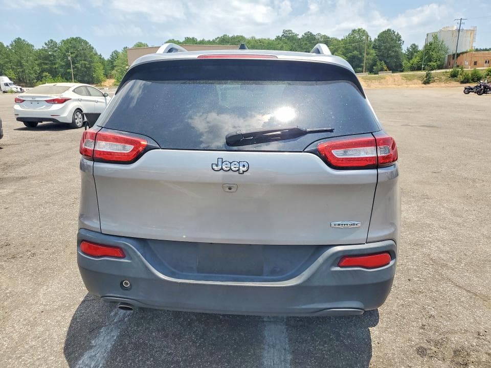 2017 JEEP CHEROKEE LATITUDE LATITUDE 6