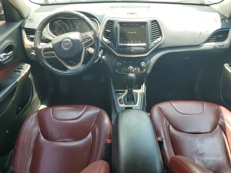 2017 JEEP CHEROKEE LATITUDE LATITUDE 8