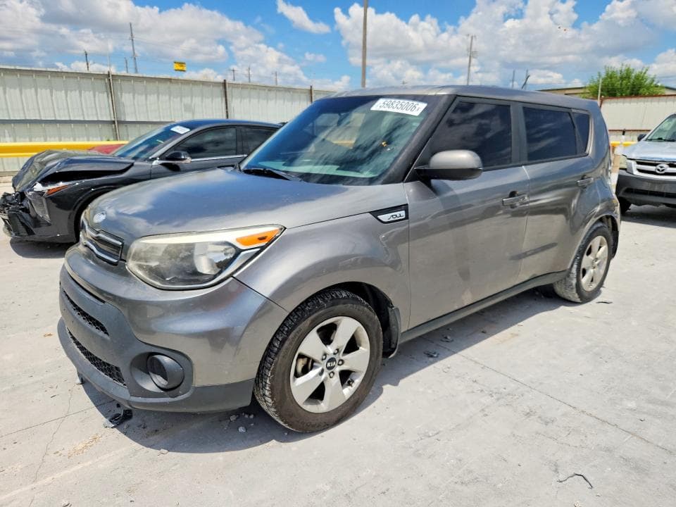 2017 KIA SOUL BASE - 1