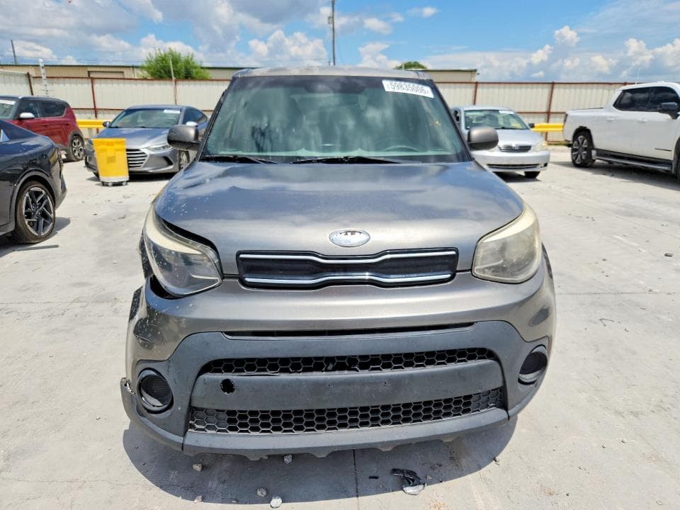 2017 KIA SOUL BASE 5