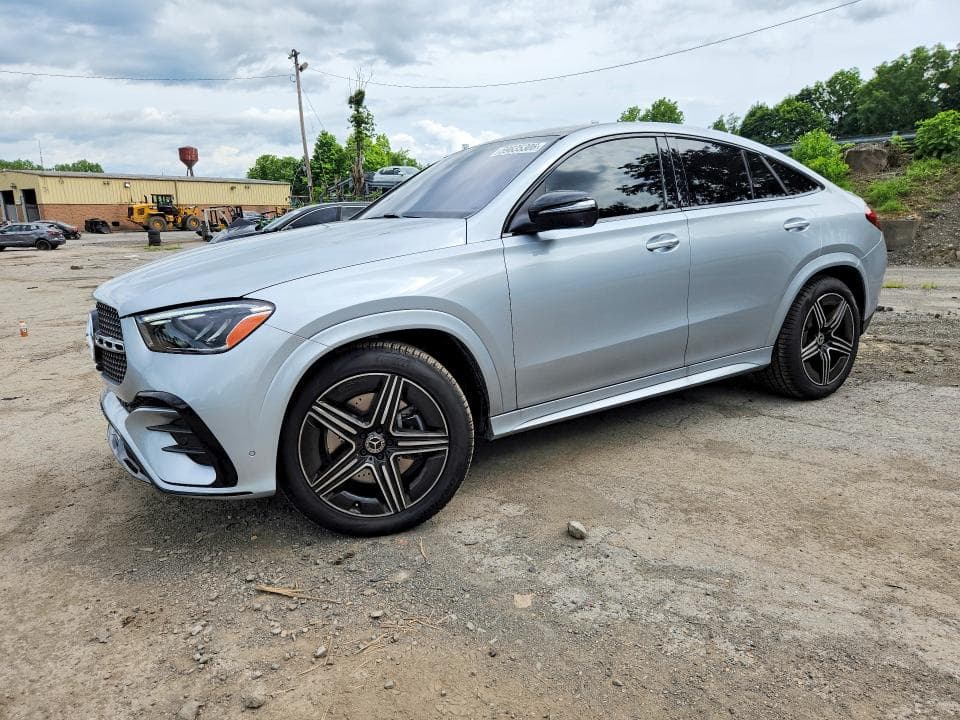 2026 MERCEDES-BENZ GLE COUPE 450 4MATIC - 1