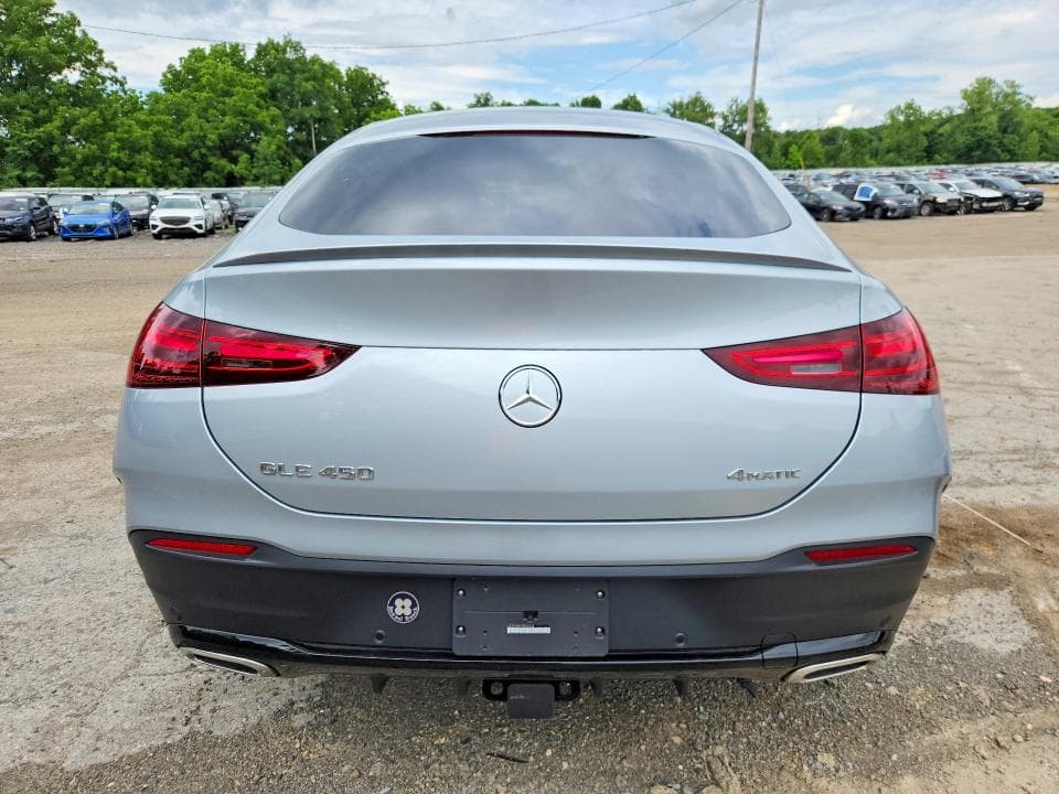 2026 MERCEDES-BENZ GLE COUPE 450 4MATIC 6