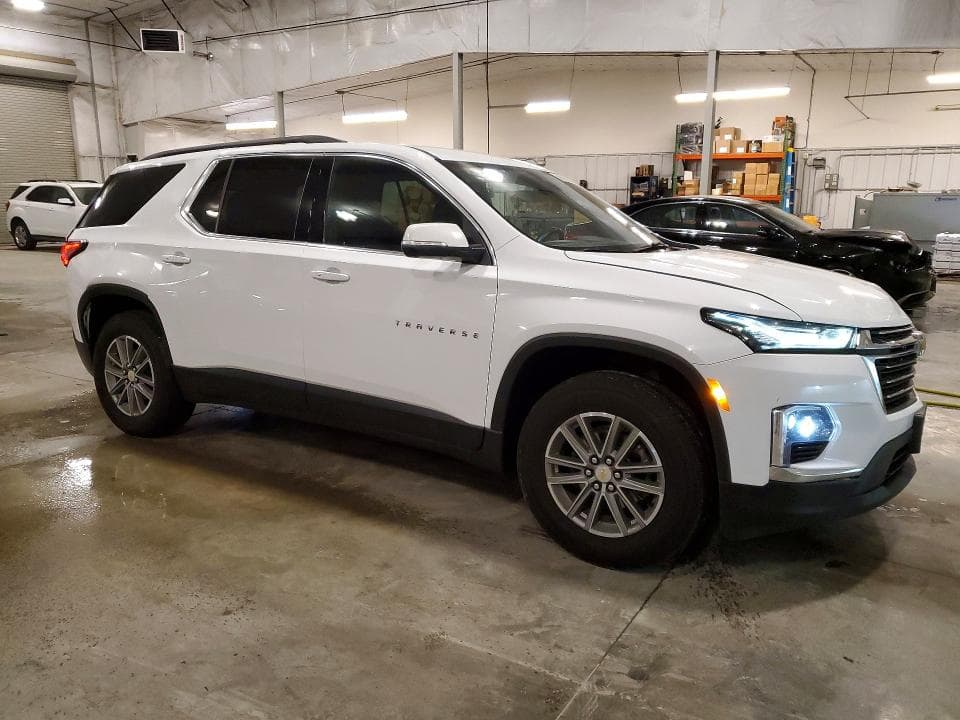 2023 CHEVROLET TRAVERSE LT LT 4