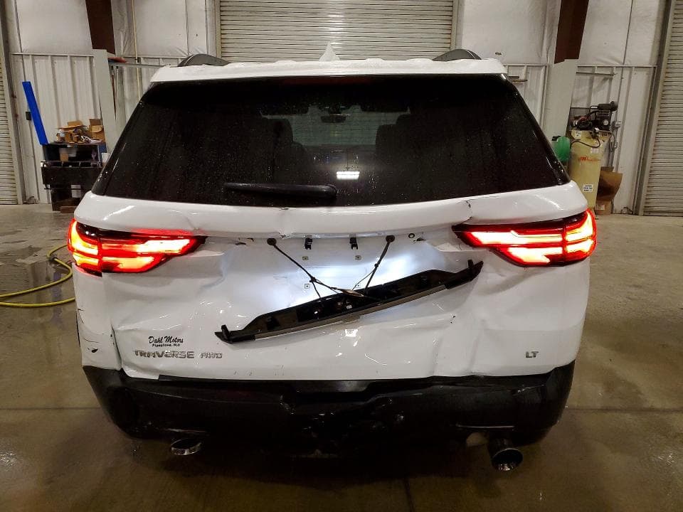 2023 CHEVROLET TRAVERSE LT LT 6