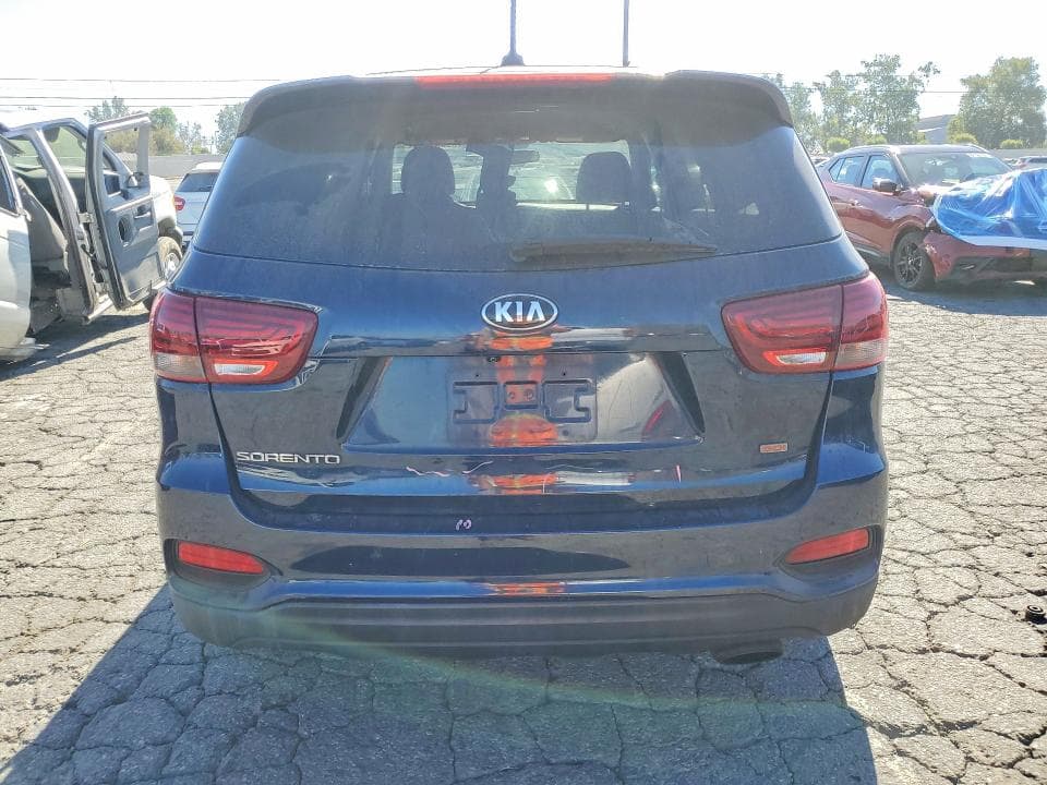 2019 KIA SORENTO LX LX 6