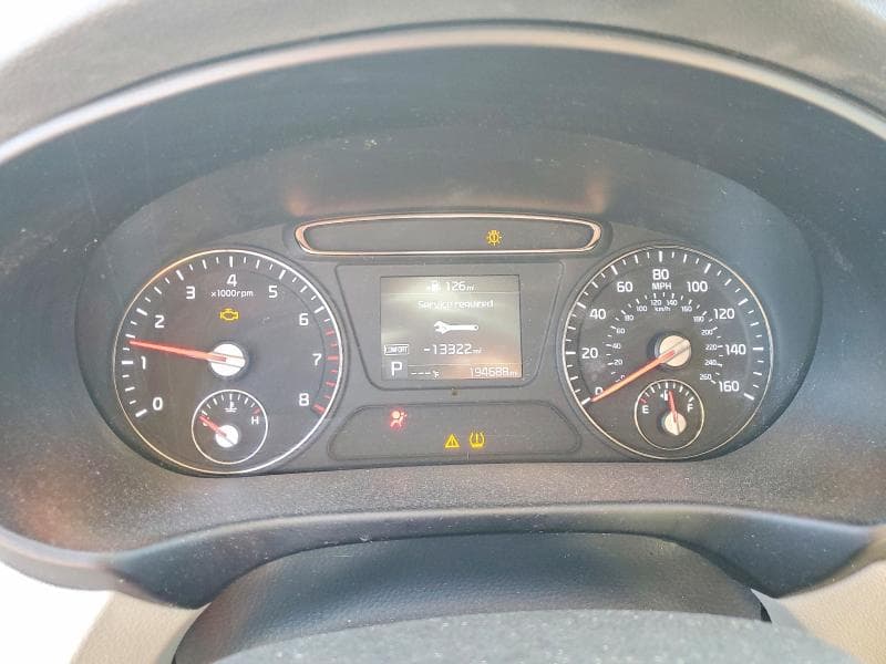 2019 KIA SORENTO LX LX 9