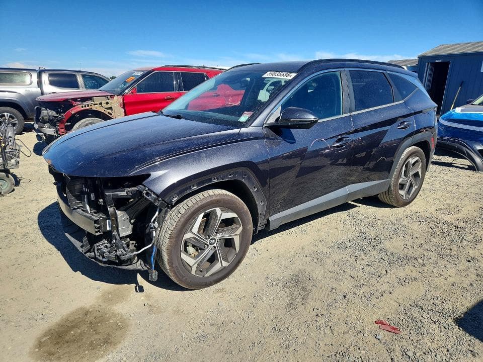 2022 HYUNDAI TUCSON SEL - 1