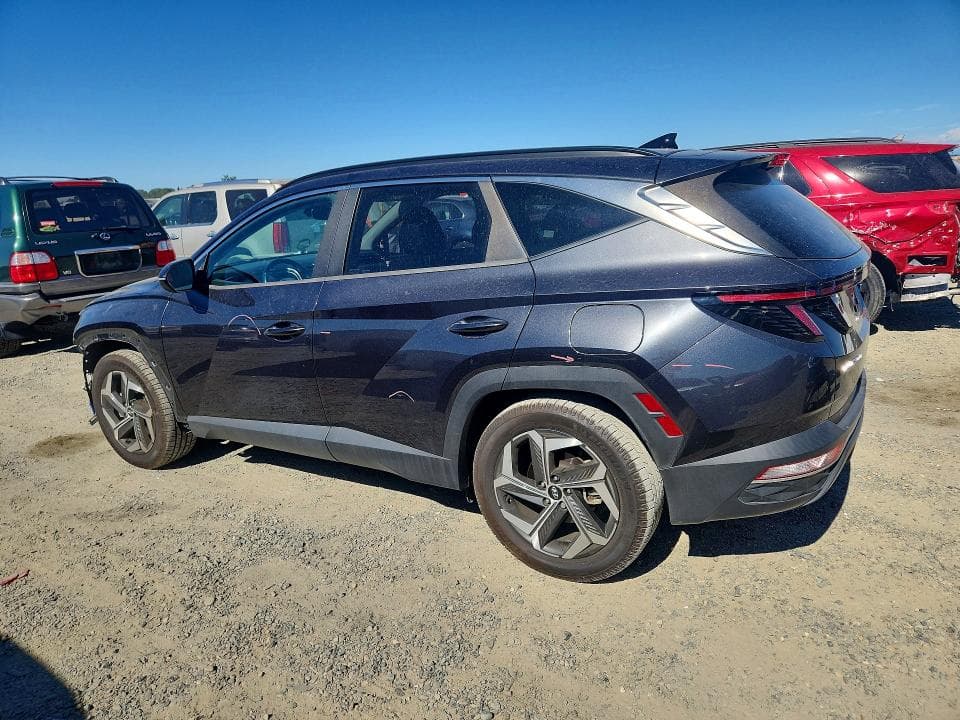 2022 HYUNDAI TUCSON SEL 2