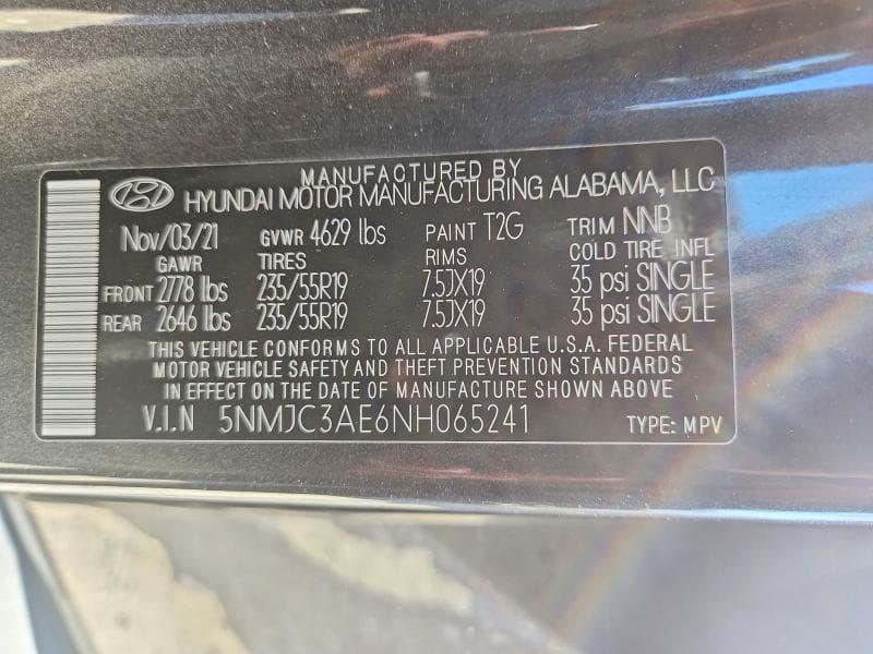 2022 HYUNDAI TUCSON SEL 14