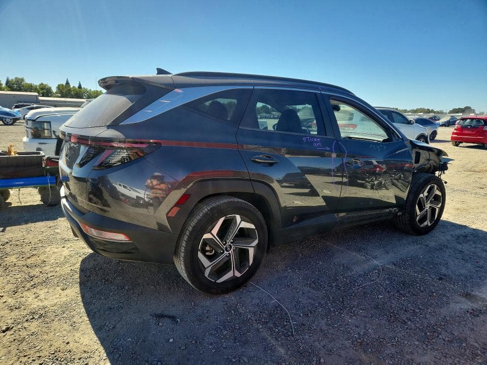2022 HYUNDAI TUCSON SEL 3