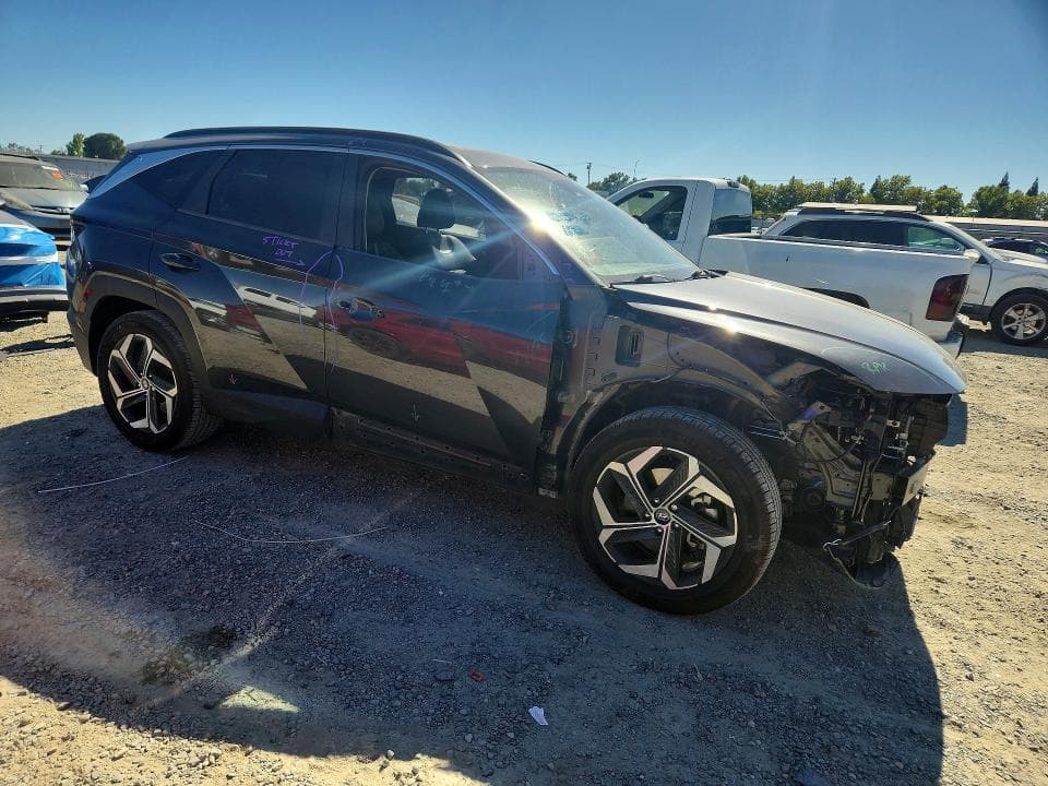 2022 HYUNDAI TUCSON SEL 4