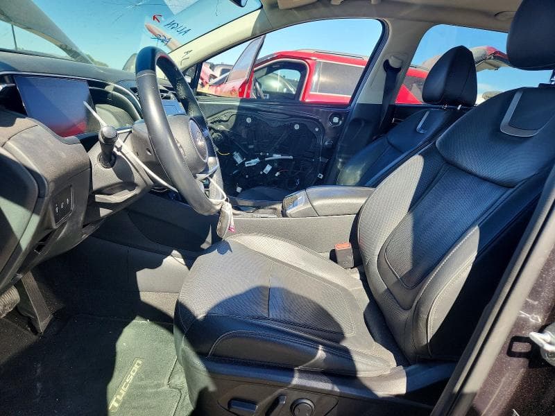 2022 HYUNDAI TUCSON SEL 7