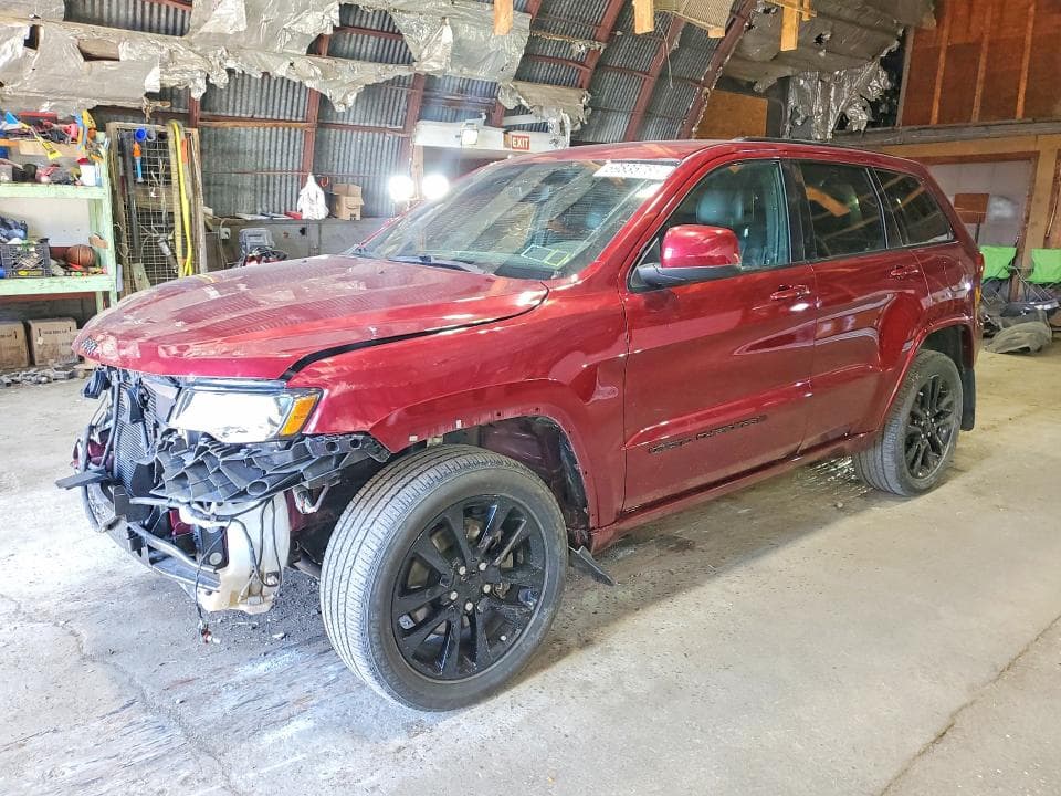 2022 JEEP GRAND CHEROKEE LAREDO E - 1
