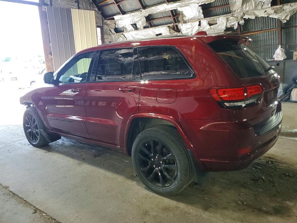 2022 JEEP GRAND CHEROKEE LAREDO E 2
