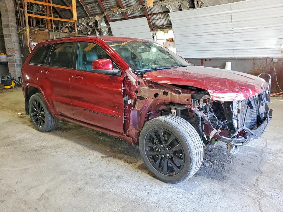2022 JEEP GRAND CHEROKEE LAREDO E 4