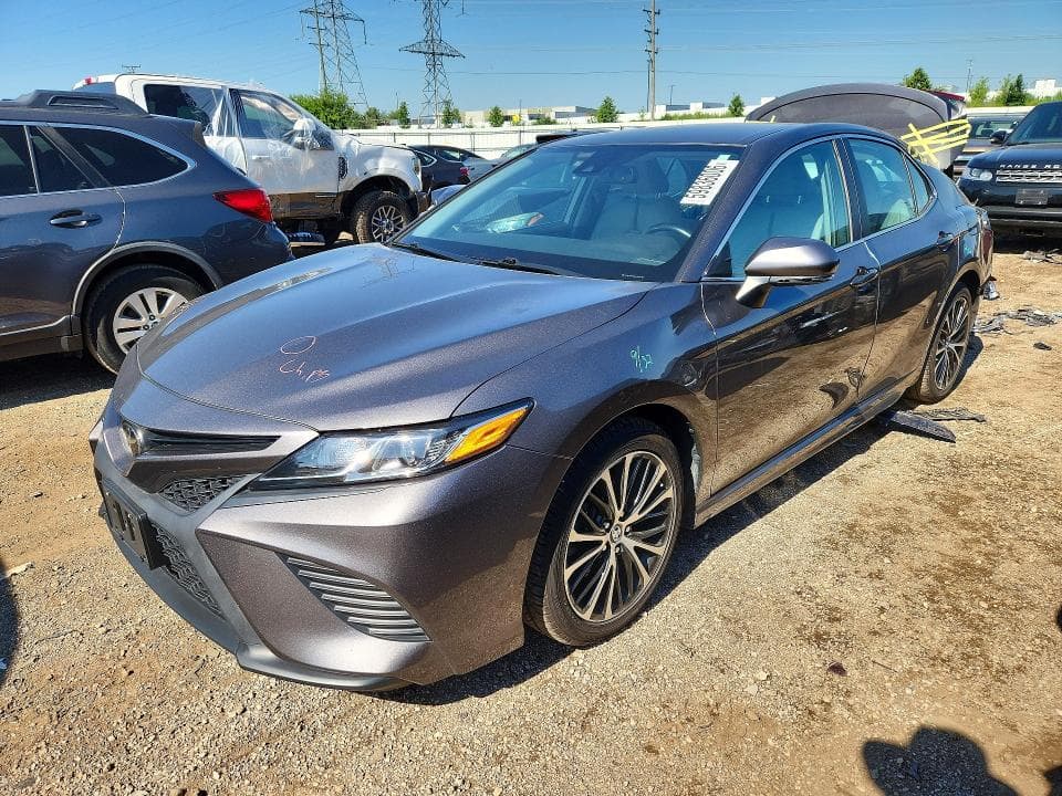 2019 TOYOTA CAMRY SE SE - 1