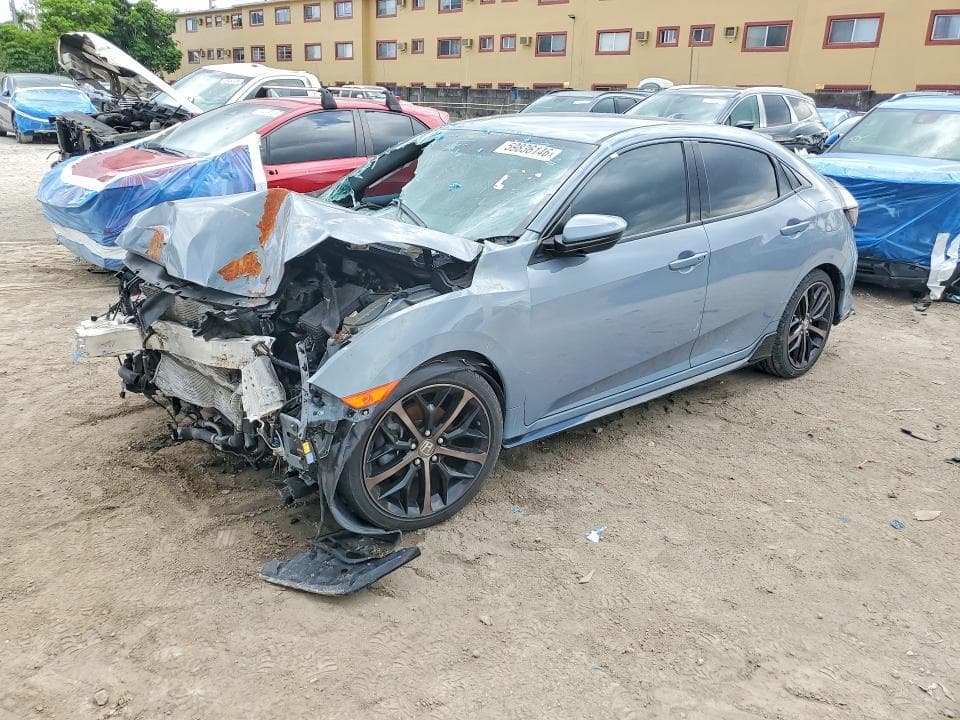 2020 HONDA CIVIC SPORT SPORT - 1