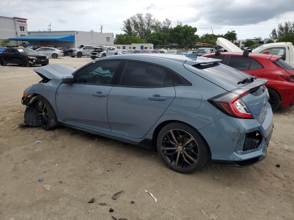 2020 HONDA CIVIC SPORT SPORT 2