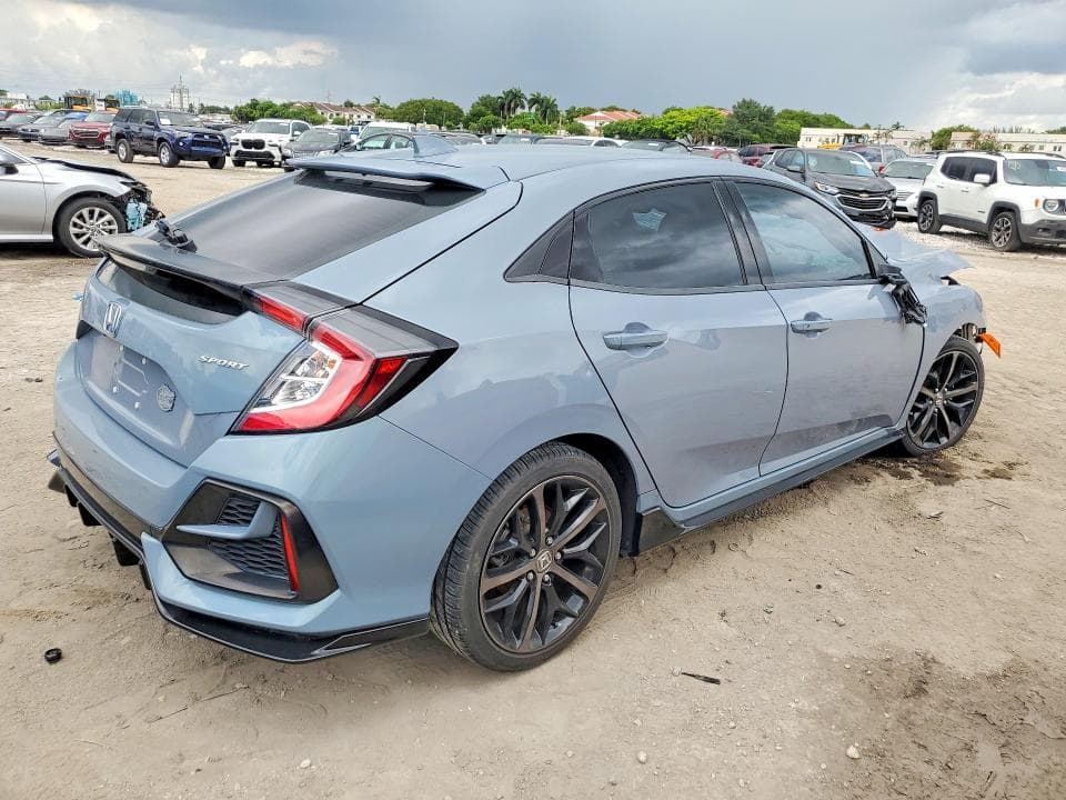2020 HONDA CIVIC SPORT SPORT 3
