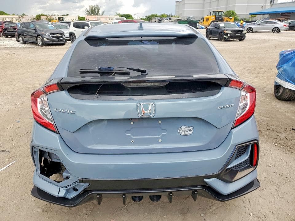 2020 HONDA CIVIC SPORT SPORT 6